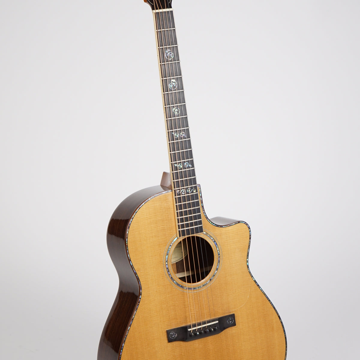 2018 Larrivée LV-10E Deluxe — Northern Lights Music