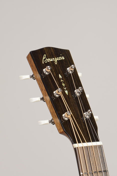 Bourgeois Small Jumbo Limited Custom Aged Tone Adirondack Spruce and Hawaiian Koa