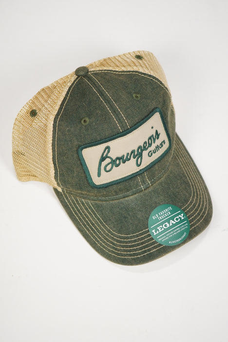 Bourgeois Legacy Trucker Hat