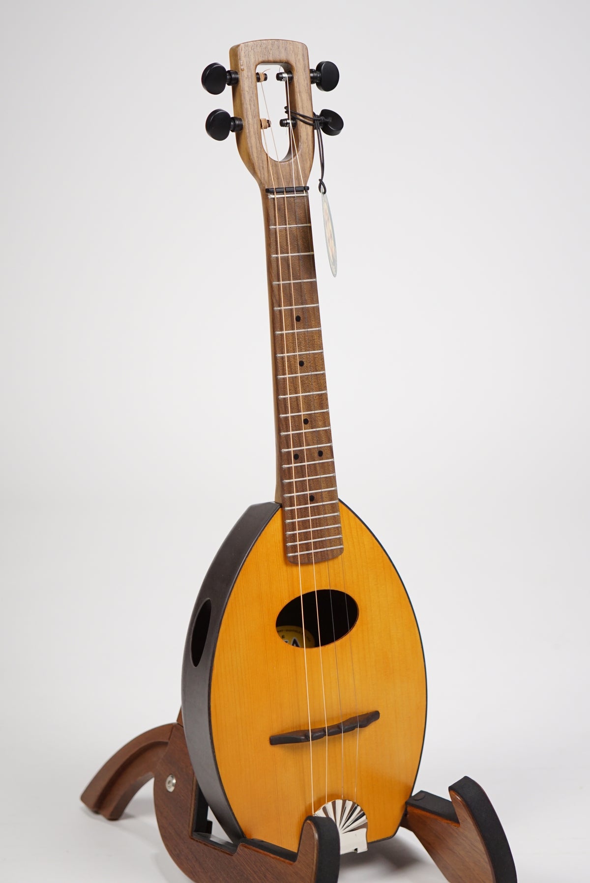 Magic Fluke Mandolin Flea M60 Spruce, Amber — Northern Lights Music