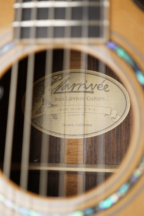 2016 Larrivée LSV-11 Fingerstyle Guitar