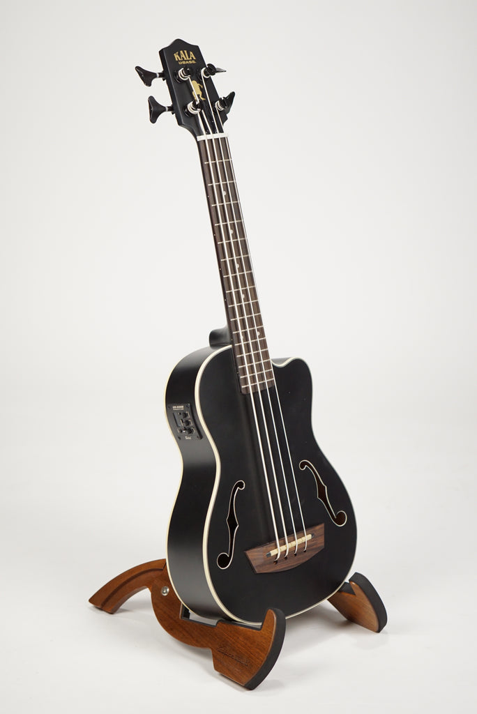 Kala UBASS-JYMN-BK-FS Hollowbody in Black — Northern Lights Music