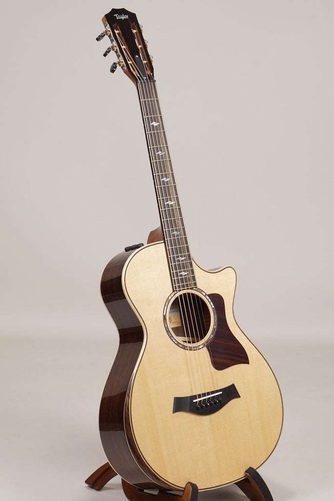 Taylor 812ce 12-Fret DLX V Bracing — Northern Lights Music