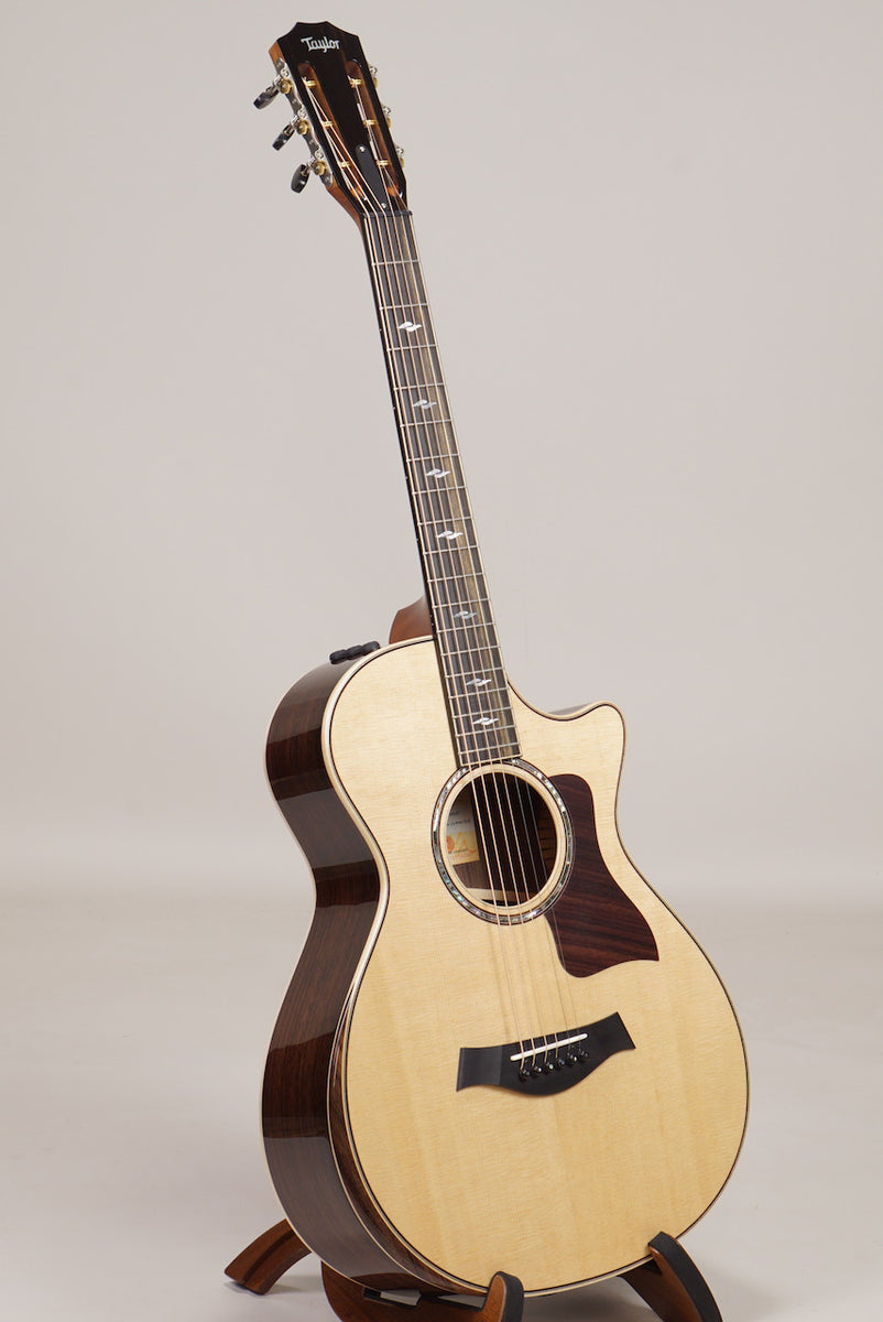 Taylar （テイラー）812ce DLX （2018年製） Taylor 812ce 12-Fret DLX V Bracing — Northern Lights Music
