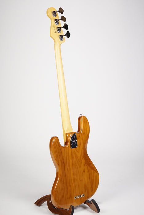 Fender American Professional II Jazz Bass Maple Fingerboard Roasted Pine