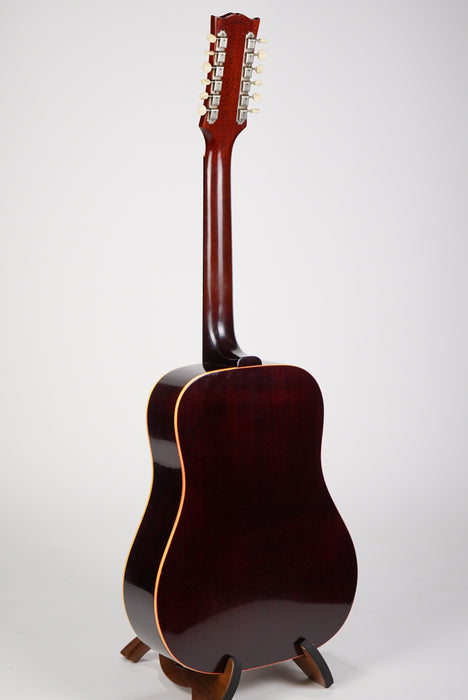 1975-'76 Gibson B-45-12 Cherry Burst