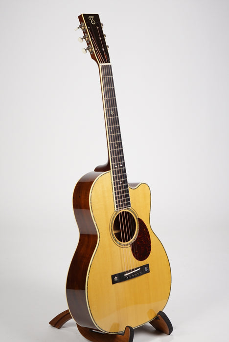 Santa Cruz OO 42 Style guitar - Tier 1 Brazilian Rosewood - PRE-ORDER