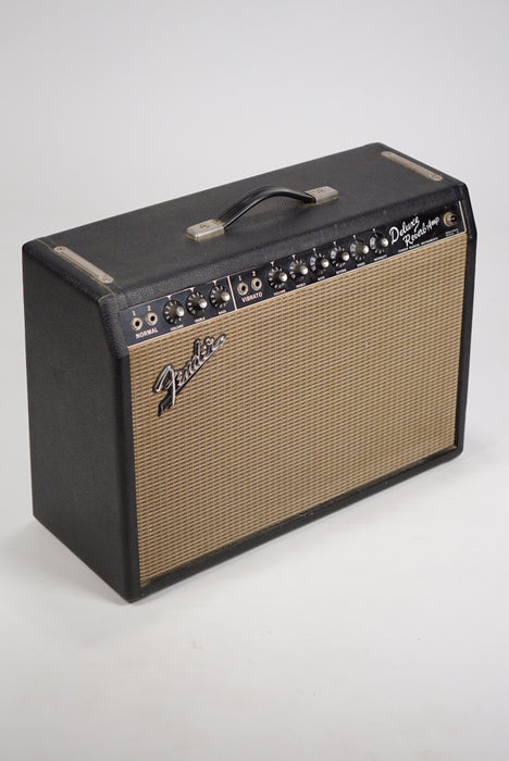 1965 Fender Deluxe Reverb Amplifier