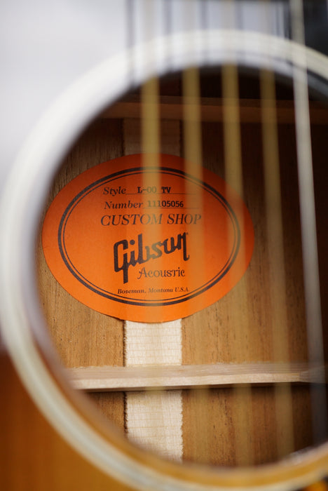 2015 Gibson L-00 TV Custom Shop