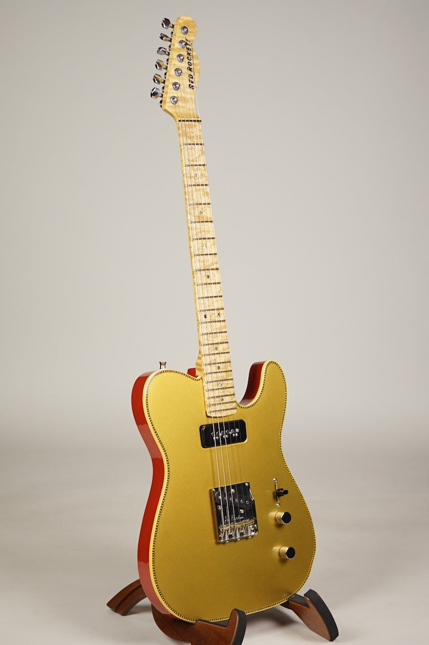 2011 Red Rocket Atomic Series Custom Tele — Northern Lights Music
