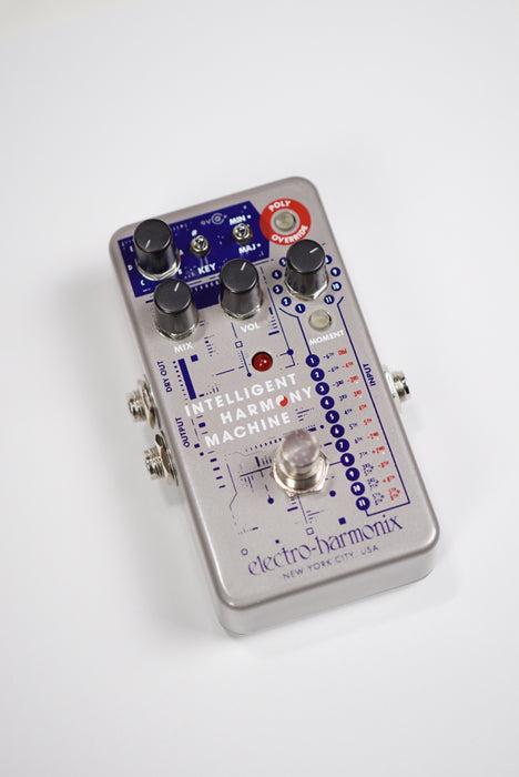 intelligent harmonizer pedal EHX Intelligent Harmony Machine — Northern Lights Music