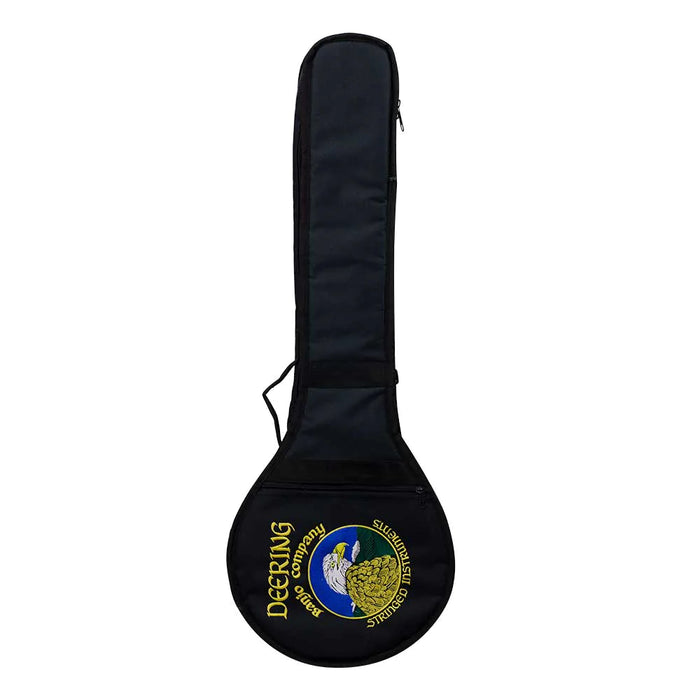 Deering Open Back Embroidered Banjo Bag