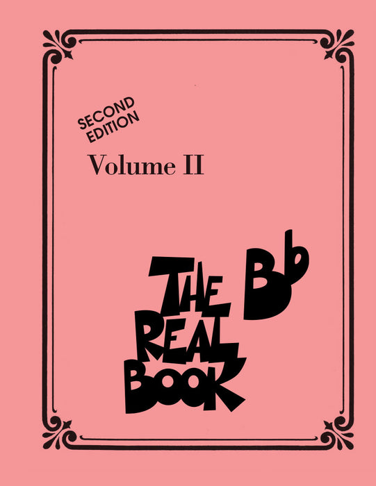 The Real Book Bb Vol. II Second Edition