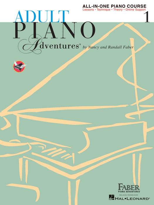 Adult Piano Adventures 1