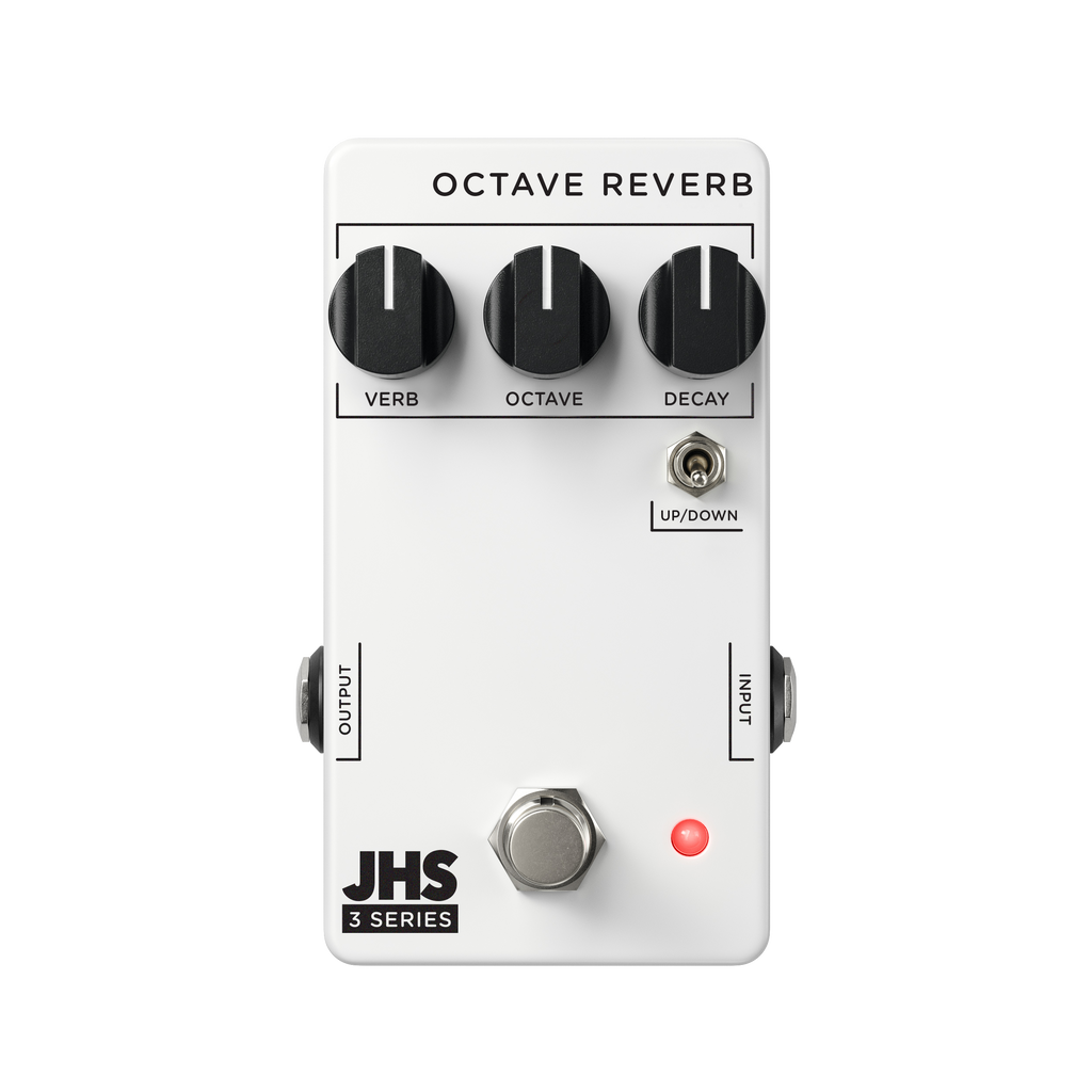 ギター JHS OCTAVE REVERB JHS-Pedals-3_Series-Octave-