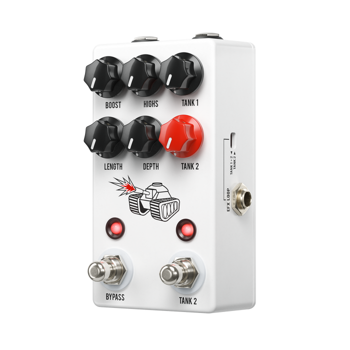 Vocal Spring Reverb Tank JHS SPRING TANK REVERB — Northern Lights Music