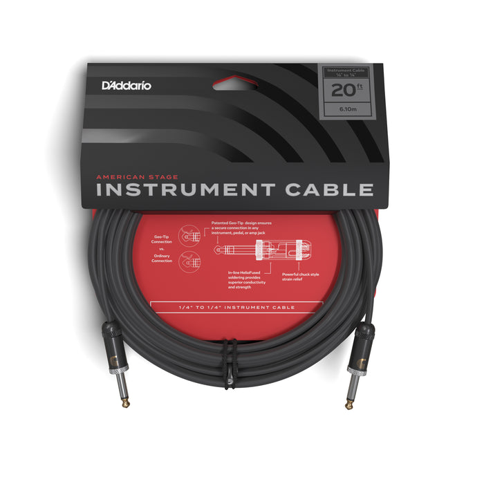 D'Addario American Stage Instrument Cables