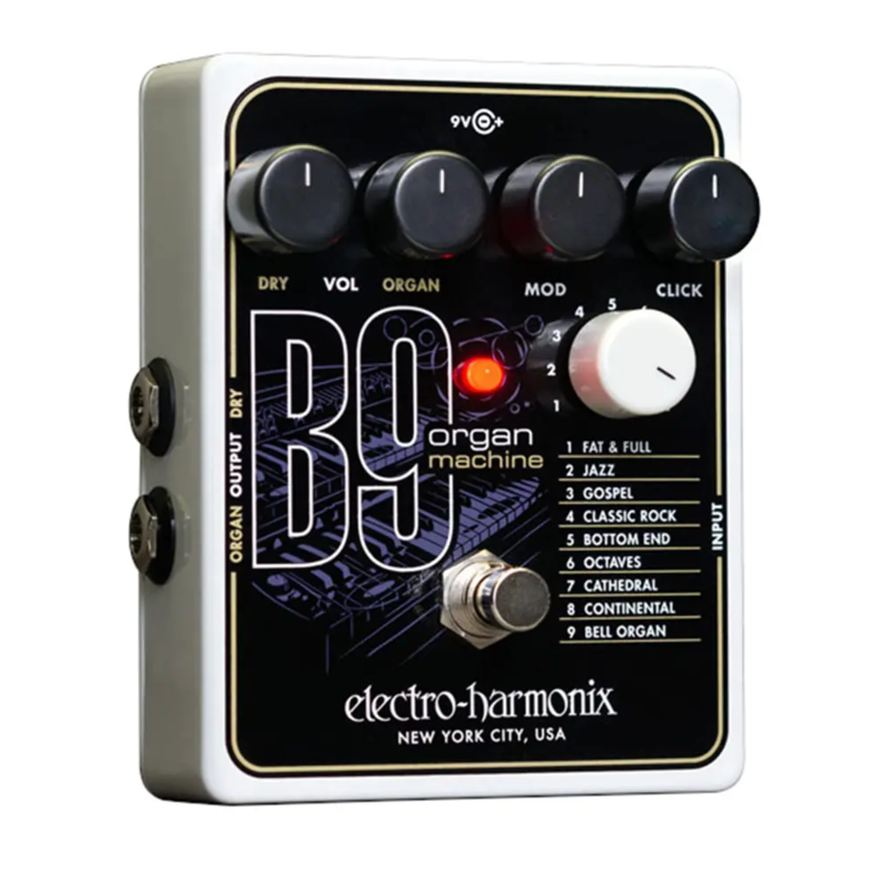 ギターが管楽器の音に】electro-harmonix mel9 ギターが管楽器の音に】electro-harmonix mel9