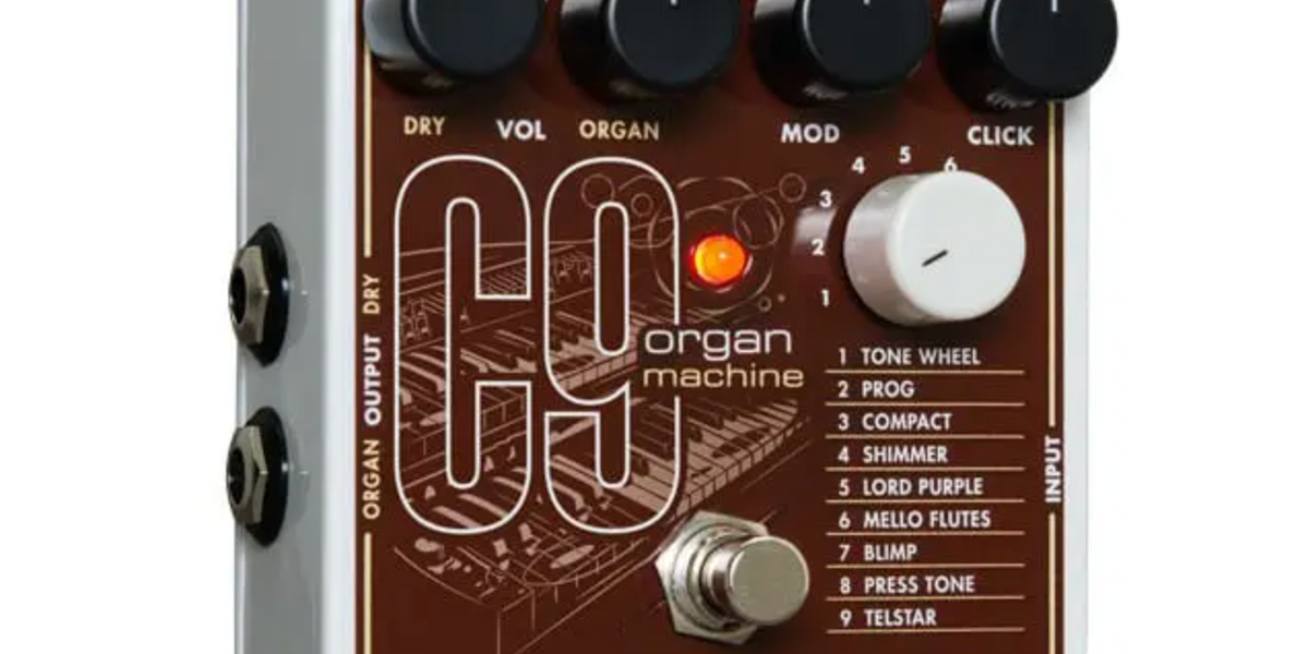 ehx c9 pedal EHX C9 ORGAN MACHINE — Northern Lights Music