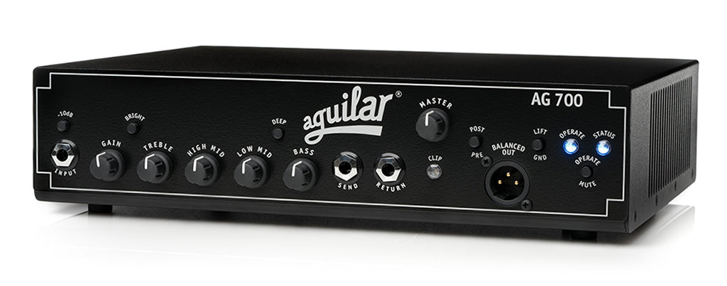 aguilar AG 700 ベース用アンプ Aguilar AG 700 — Northern Lights Music