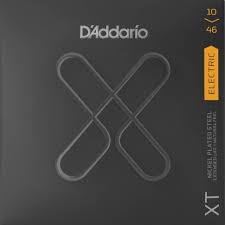 D'Addario XT 10/46 Nickel Plated Steel Electric 3 Pack