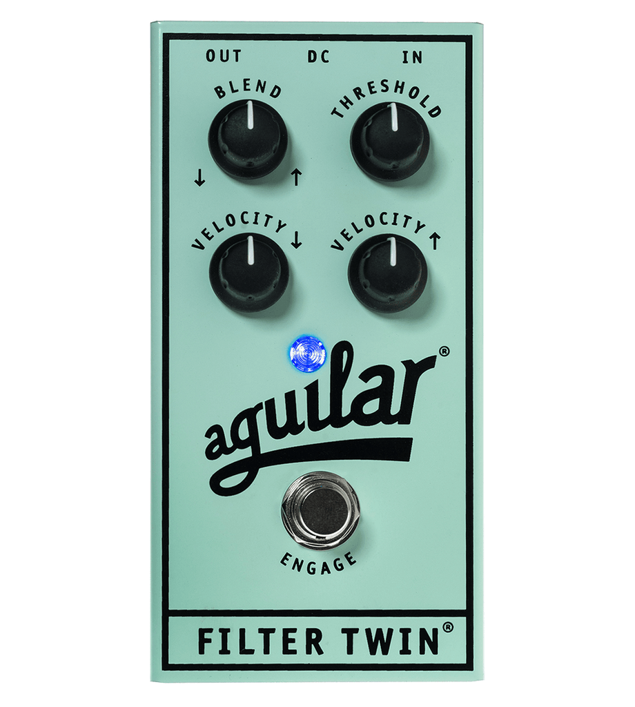 aguilar FILTER TWIN ベースエフェクター 最終値下げ filter-twin-front-final-