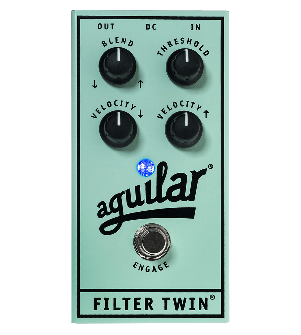 aguilar FILTER TWIN ベースエフェクター Aguilar Filter Twin — Northern Lights Music