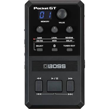 Boss Pocket GT, Pocket Effects Processor