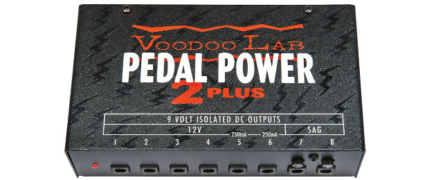 Voodoo Lab 2 PLUS 8-output Isolated Guitar Pedal Power Supply