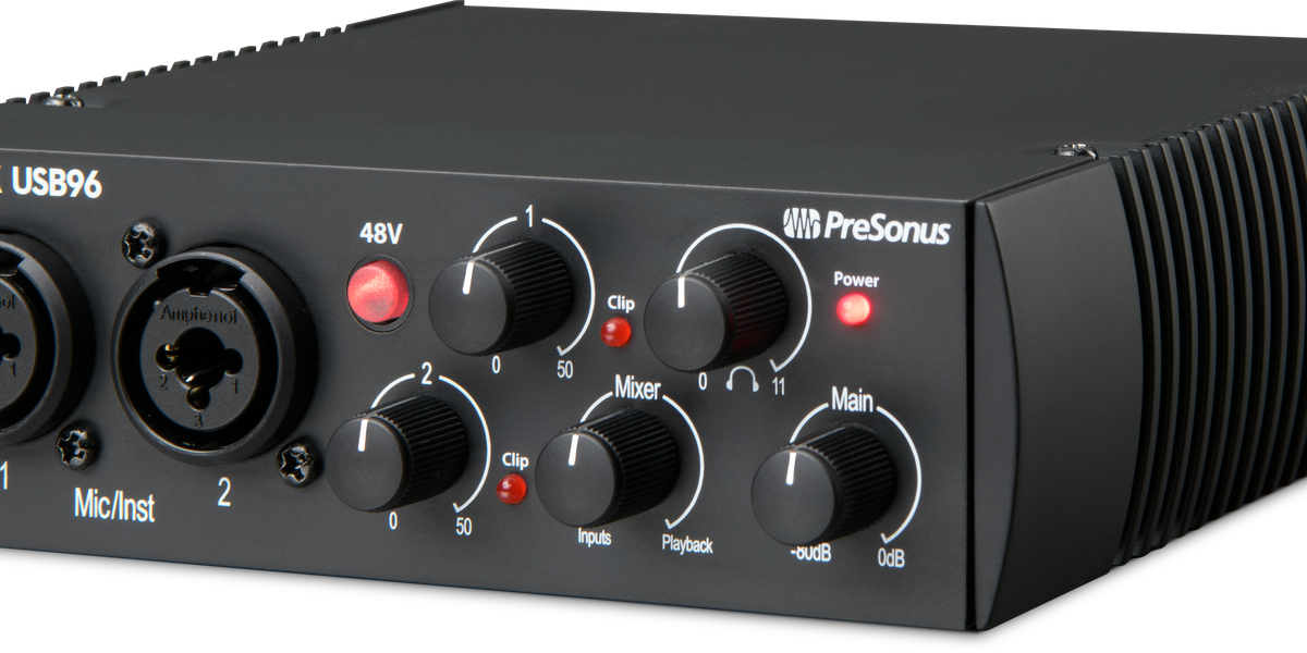DTM・DAW PreSonus AudioBox USB Presonus Audiobox USB 96 — Northern Lights Music