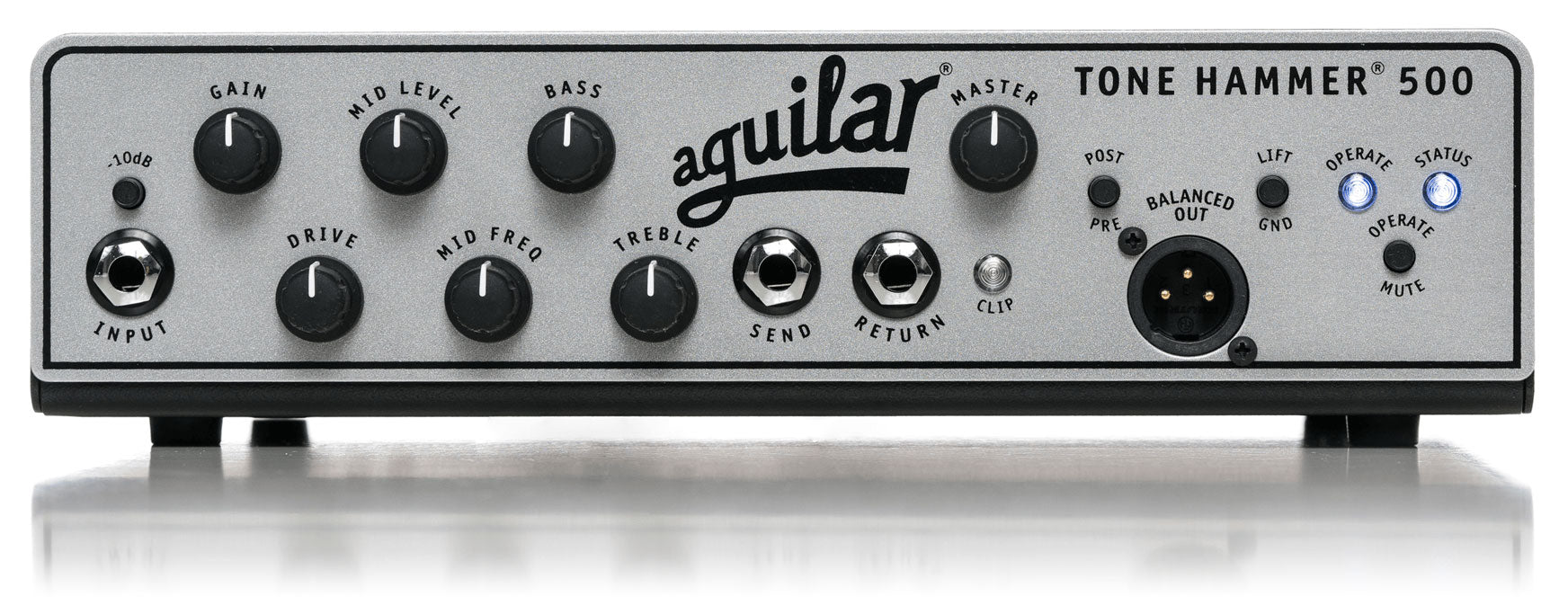 aguilar tone hammer pedal 2022 Aguilar Tone Hammer 500 — Northern Lights Music