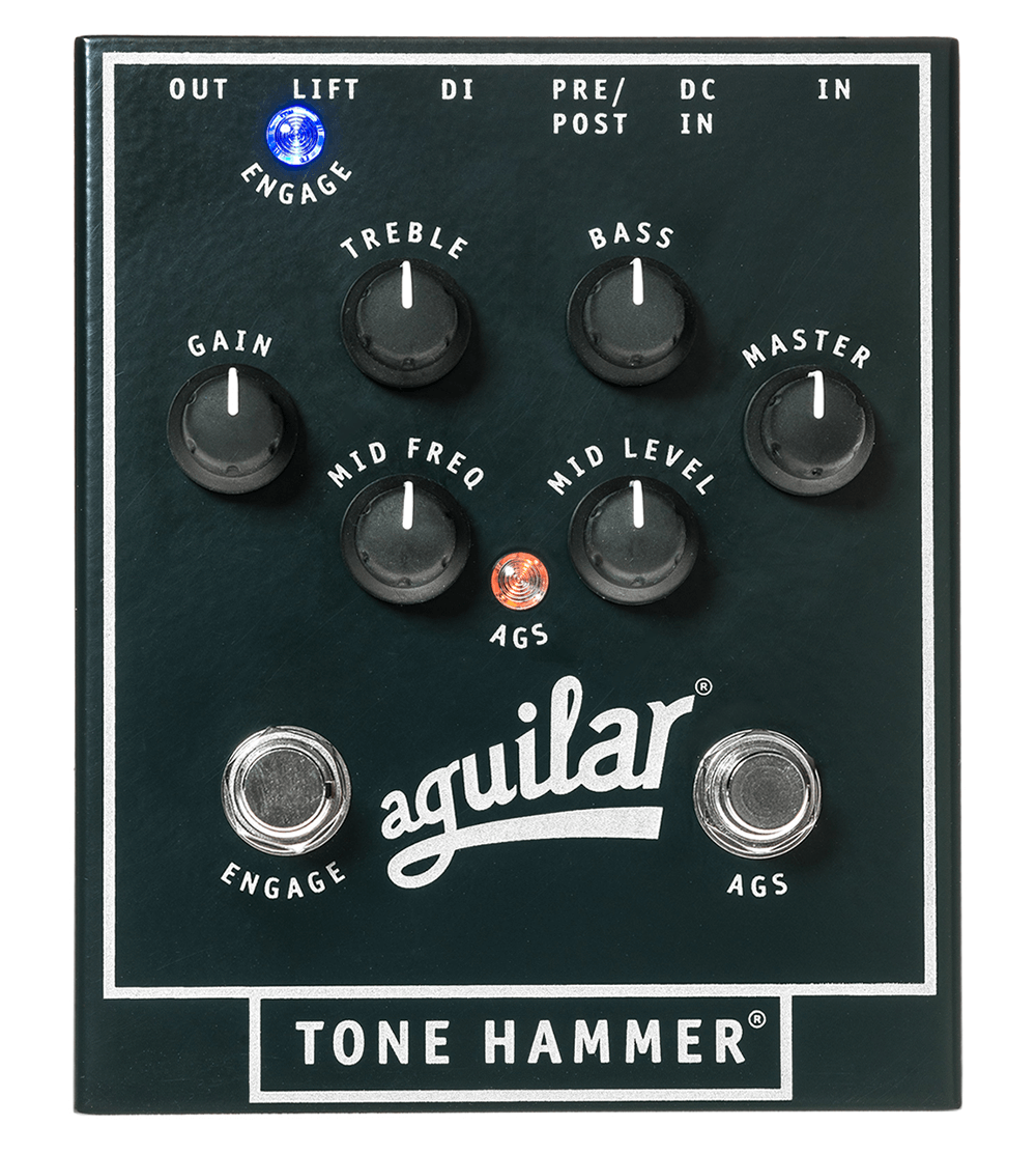 Aguilar Tone Hammer Preamp / Direct Box — Northern Lights Music Aguilar Tone Hammer Preamp / Direct Box — Northern Lights Music