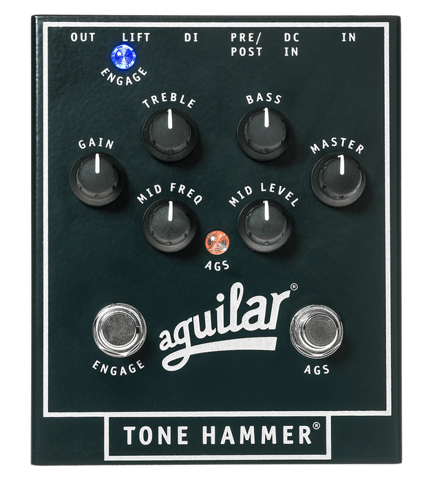 Aguilar Tone Hammer Preamp / Direct Box